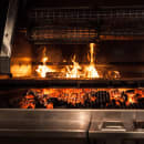 Wood Stone 1 Spit Rotisserie w/ 16 Bird Capacity for 45" Mt. Saint Helens Broiler (WS-SSR-45) thumbnail 4