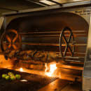 Wood Stone 1 Spit Rotisserie w/ 16 Bird Capacity for 57" Mt. Saint Helens Broiler (WS-SSR-57) thumbnail 2