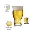 Libbey 1009 16 3/4 oz Craft Beer Glass, Clear thumbnail 5