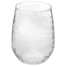 Libbey 1082 17 oz Molten Hammered Stemless Glass thumbnail 2