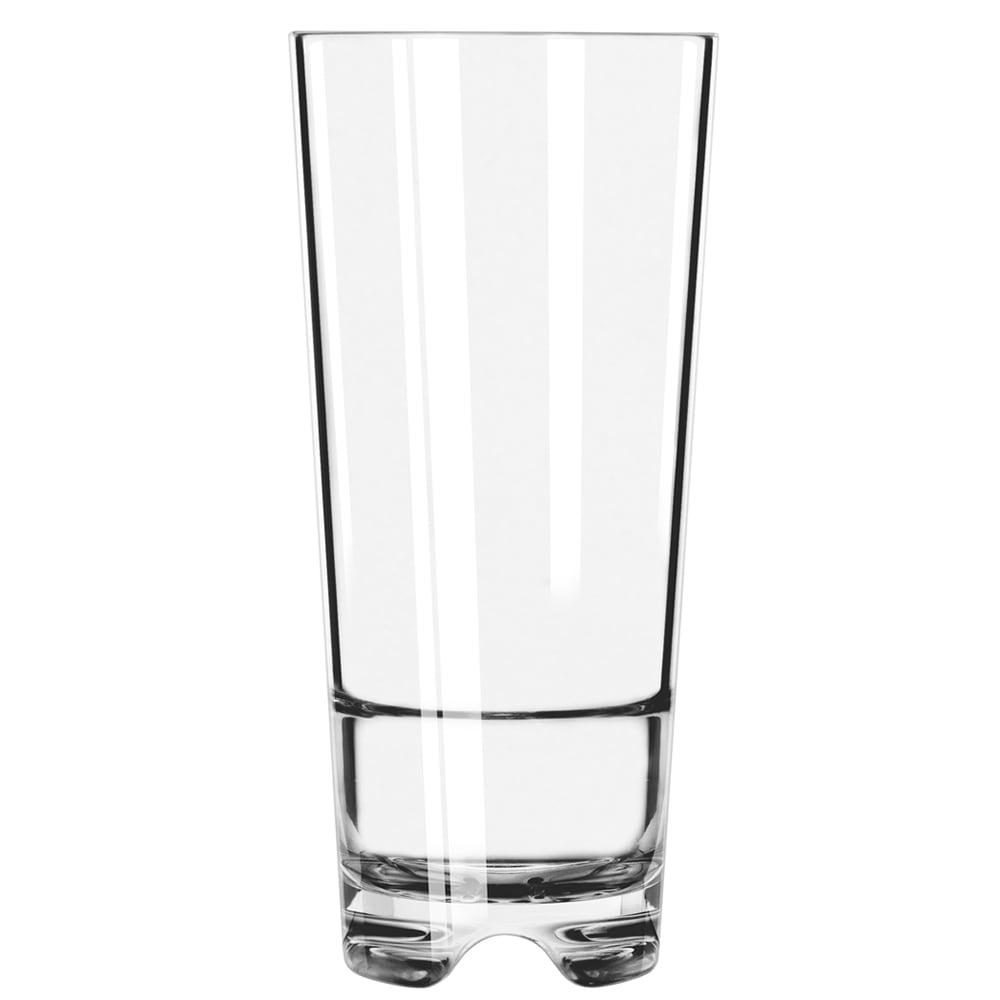 Libbey 109438 16 oz Clear Plastic Tumbler