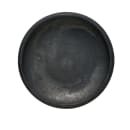 Libbey 109699 9 4/5 oz Round Ignea Deep Bowl - Stoneware, Dark Matte thumbnail 2