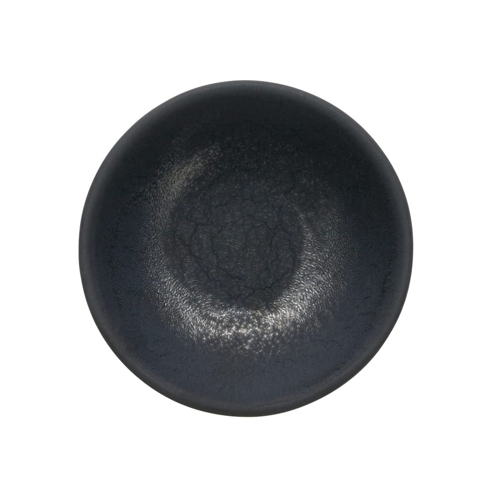 Libbey 109700 3 oz Ignea Dip Dish - Stoneware, Dark Matte