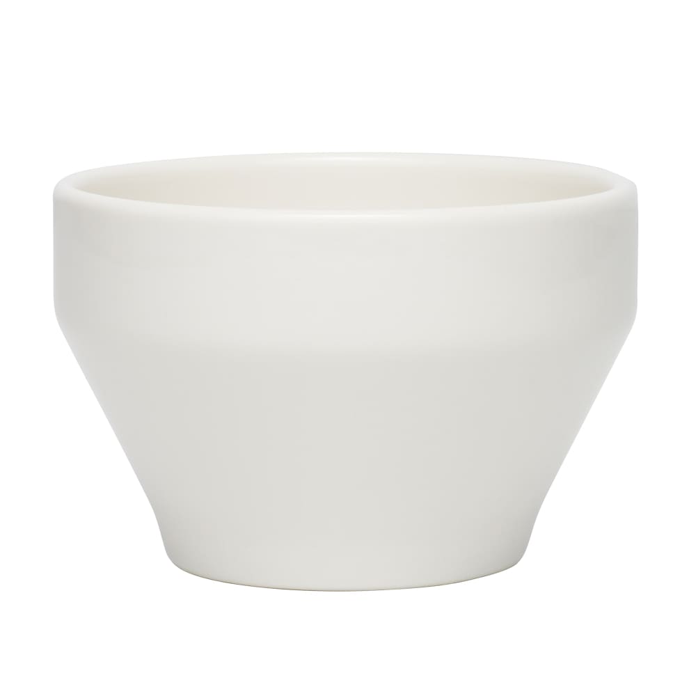 Libbey 109719 8 1/2 oz Round Ares Bouillon Cup - Porcelain, White Royal Rideau