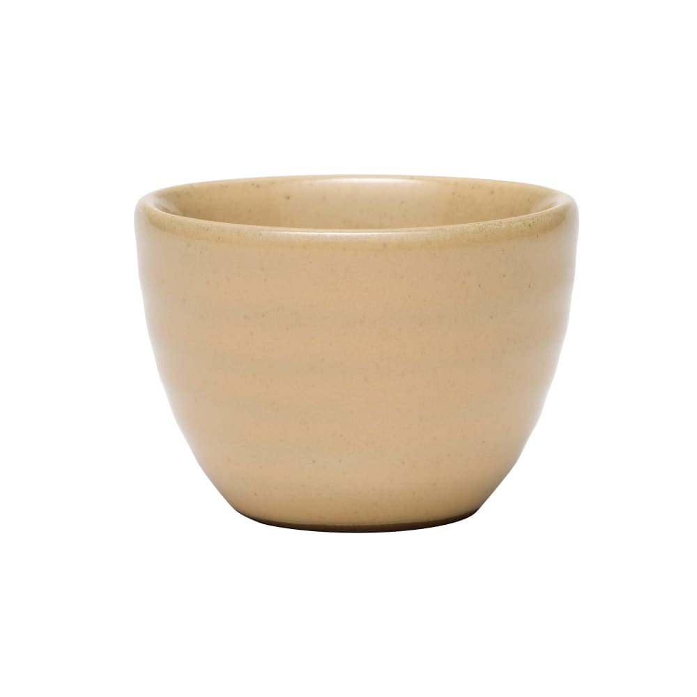 Libbey 109749 2 oz Canyonlands Dip Dish - Terracotta, Tan