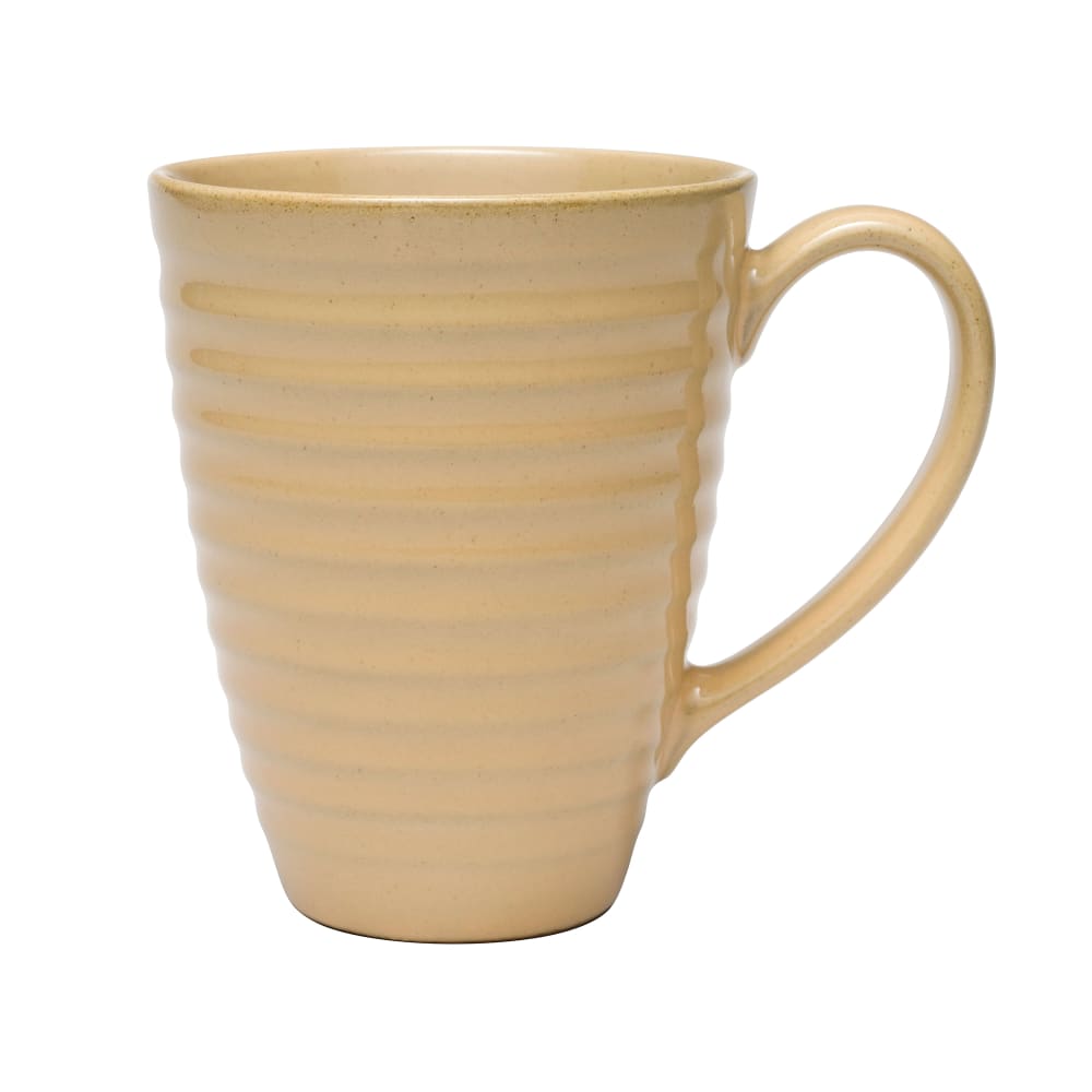Libbey 109758 13 oz Canyonlands Mug - Terracotta, Tan