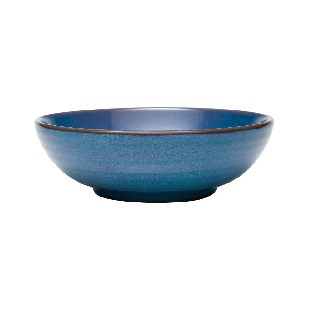 Libbey 109762 30 oz Round Canyonlands Salad Bowl - Terracotta, Blue