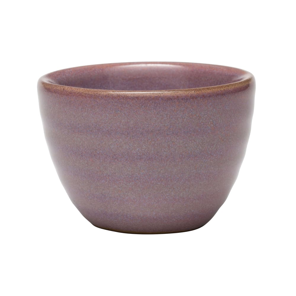 Libbey 109769 2 oz Canyonlands Dip Dish - Terracotta, Mauve