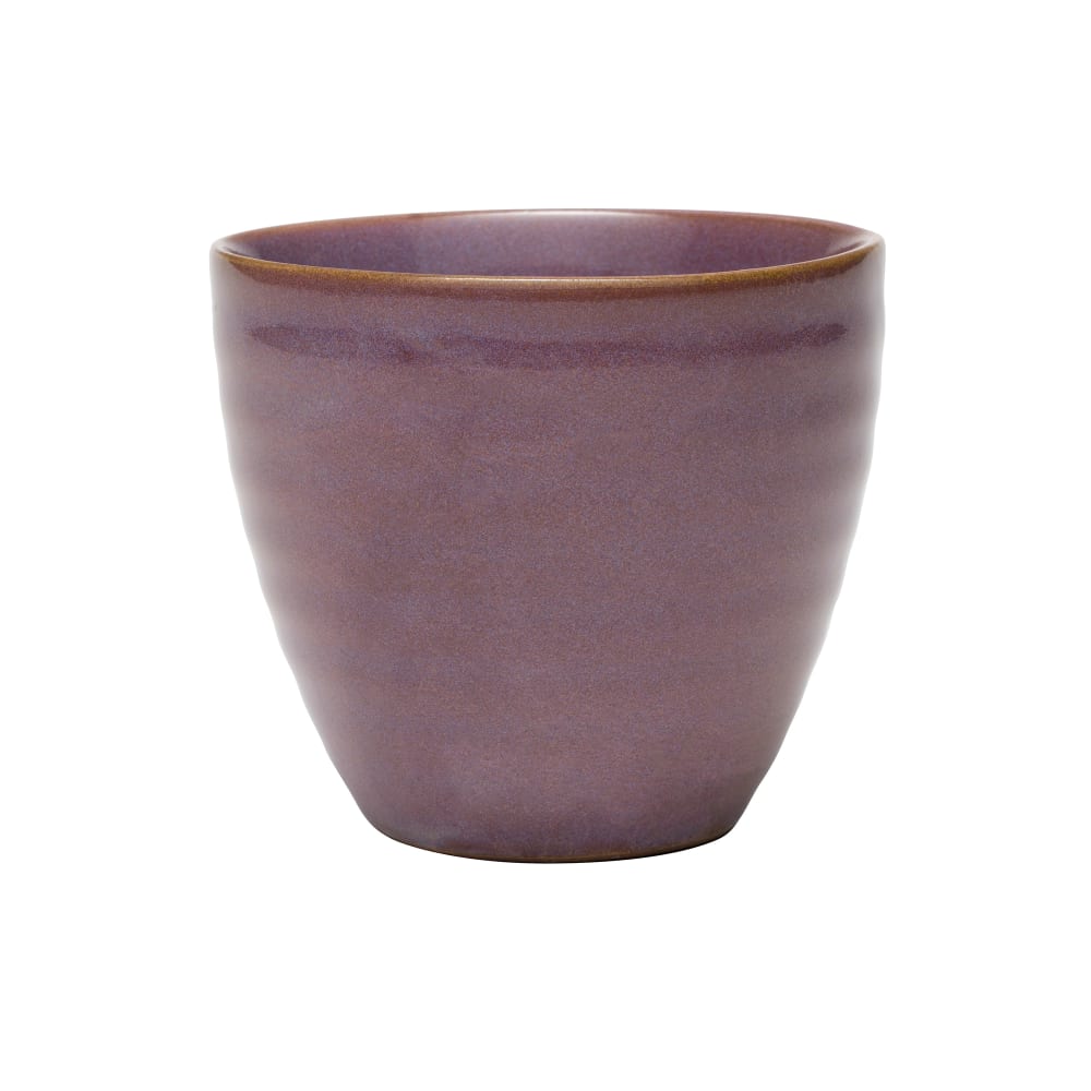 Libbey 109770 9 oz Round Canyonlands Bouillon Cup - Terracotta, Mauve
