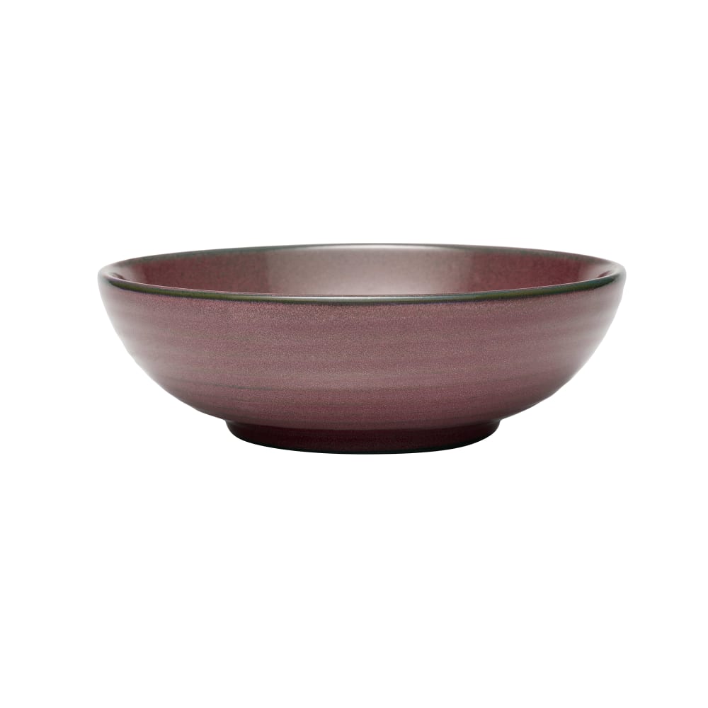Libbey 109772 30 oz Round Canyonlands Salad Bowl - Terracotta, Mauve
