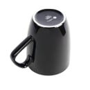 Libbey 109971 14 1/3 oz Samira Mug - Porcelain, Black thumbnail 2