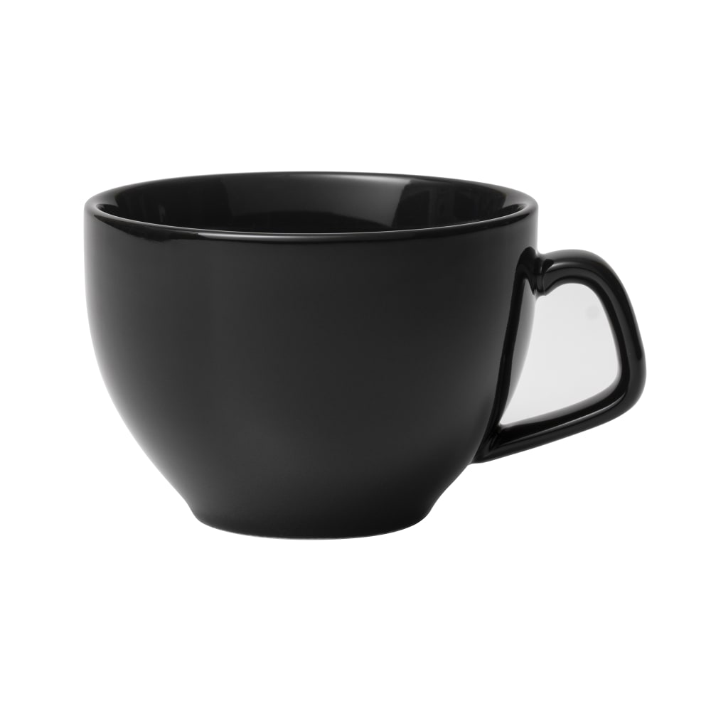 Libbey 109973 7 1/2 oz Samira Cup - Porcelain, Black