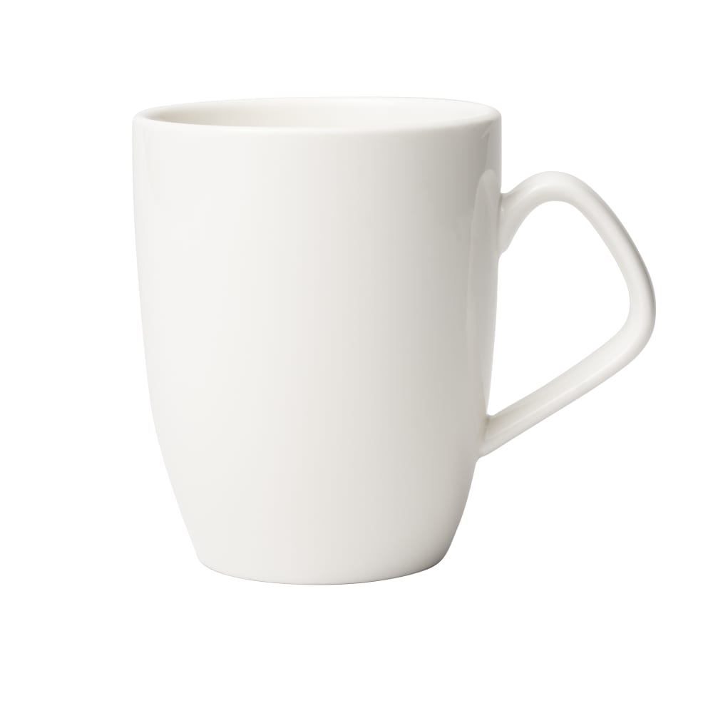 Libbey 110005 14 1/3 oz Samira Mug - Porcelain, White