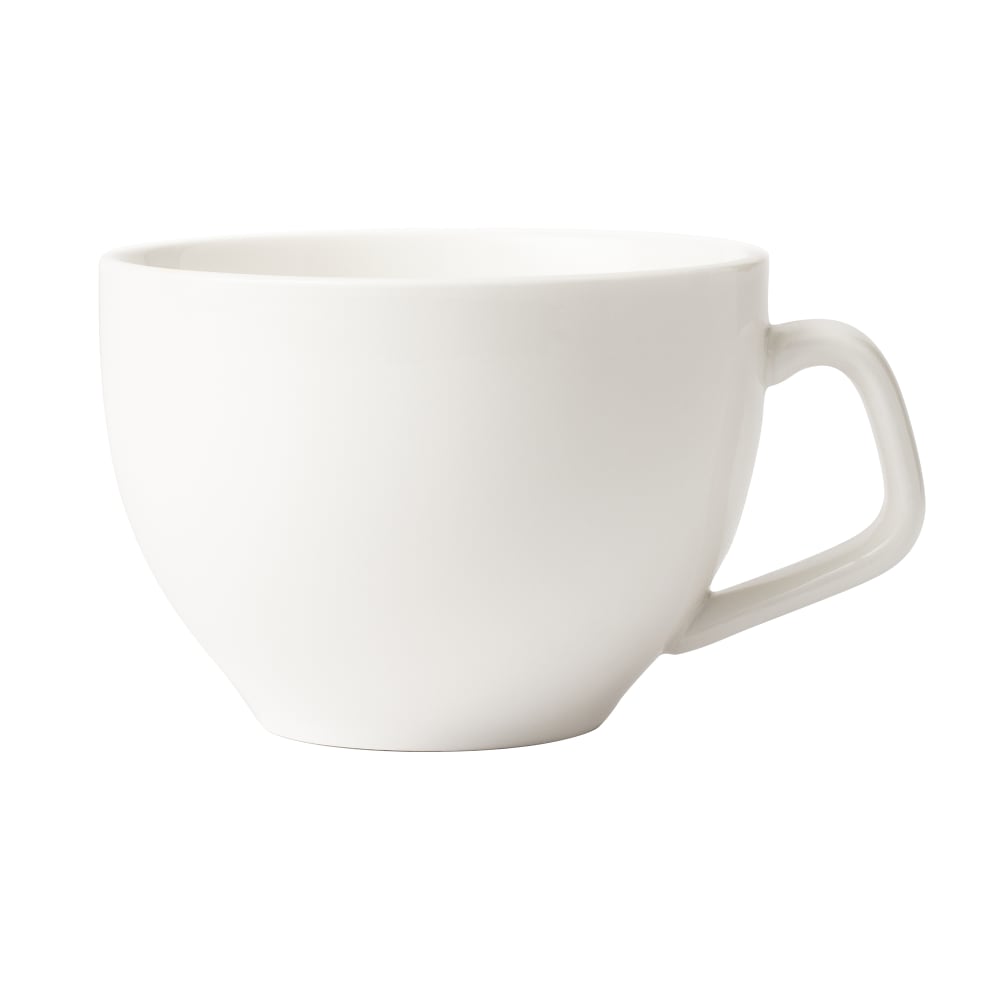 Libbey 110007 7 1/2 oz Samira Cup - Porcelain, White
