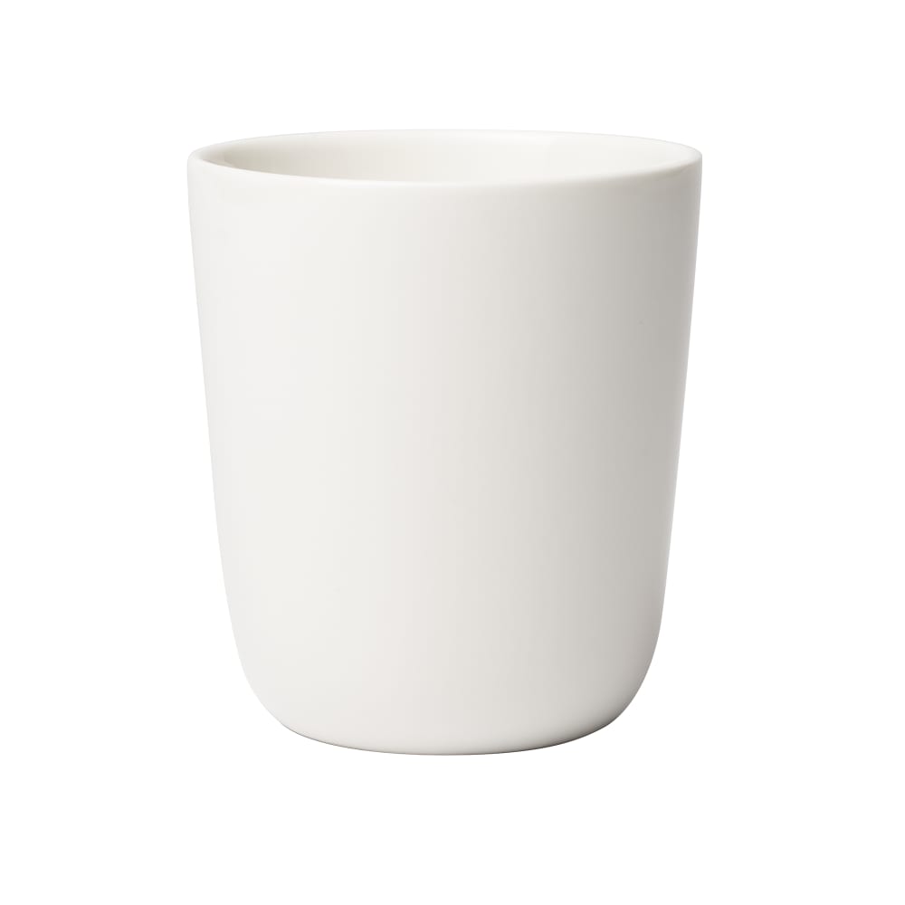 Libbey 110008 9 1/3 oz Round Bouillon Cup - Porcelain, White