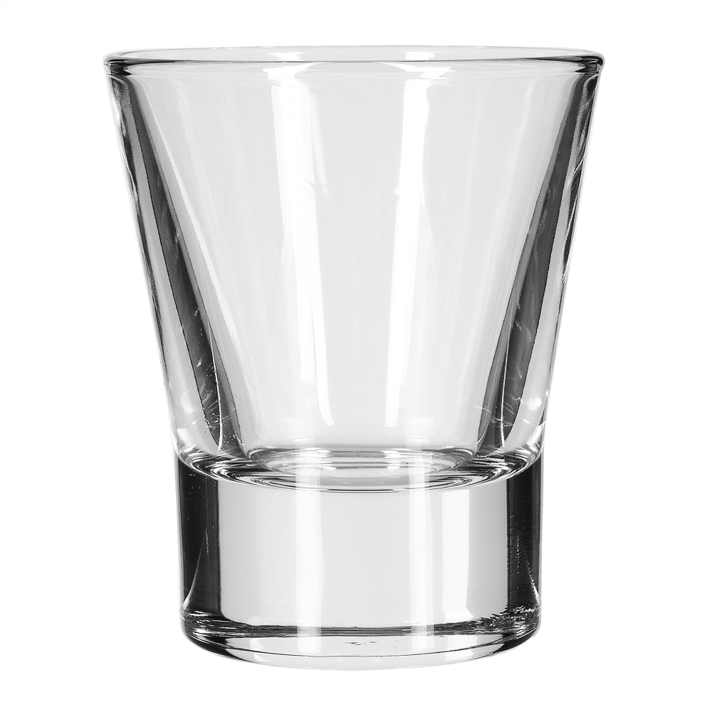 Libbey 11110722 2 1/4 oz Series V65 Shooter Shot Glass