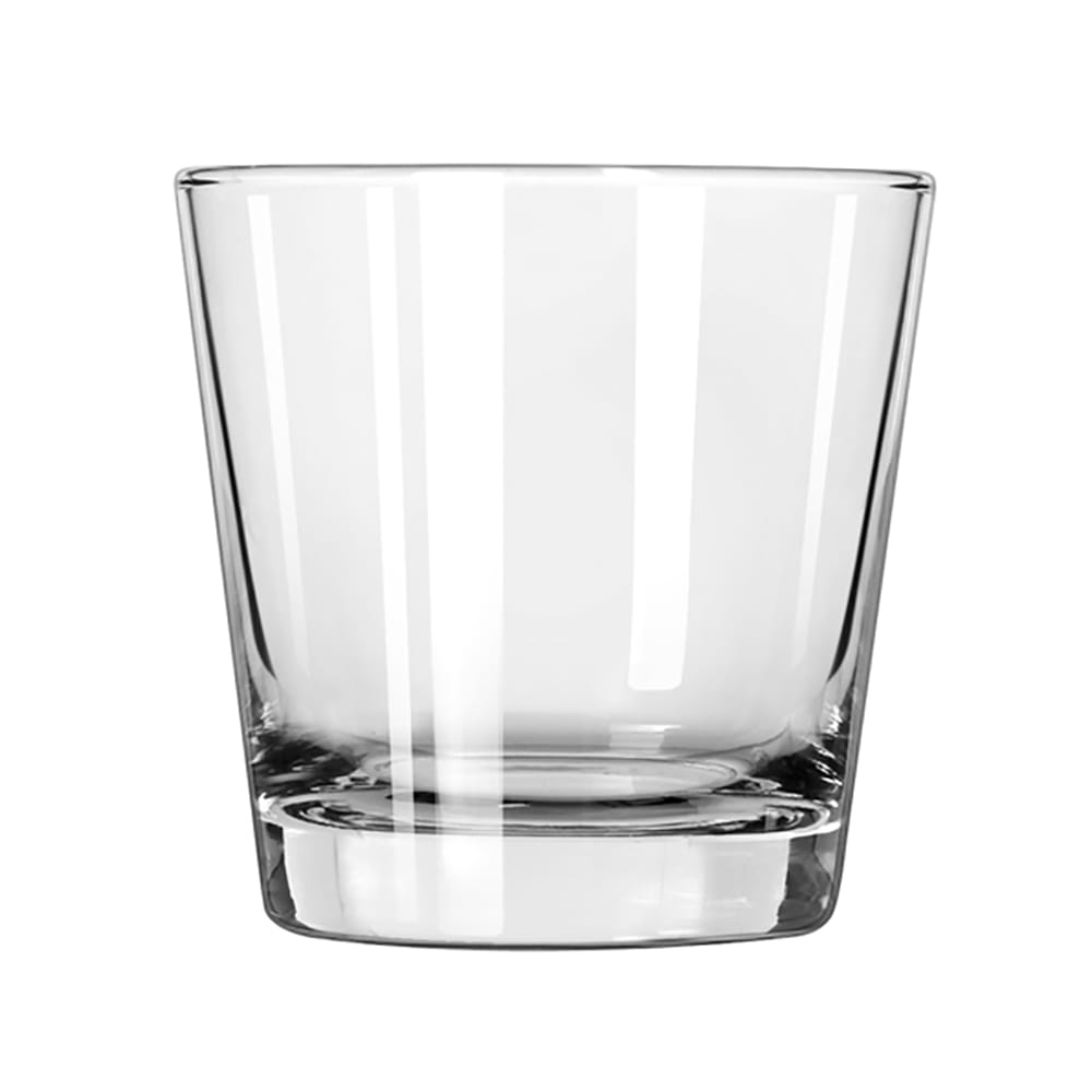 Libbey 124 5 1/2 oz Old Fashioned Glass - Heavy Base