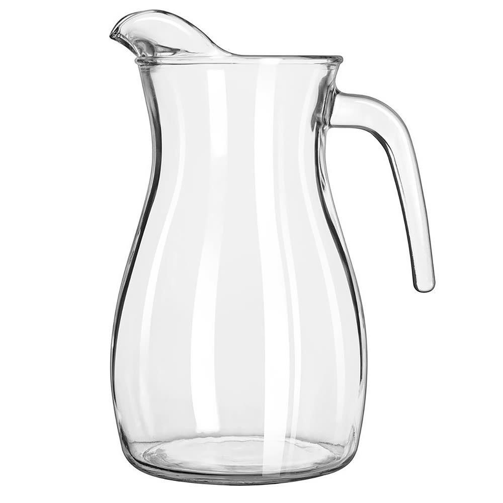 Libbey 13112221 50 3/4 oz Glass Pitcher, Clear