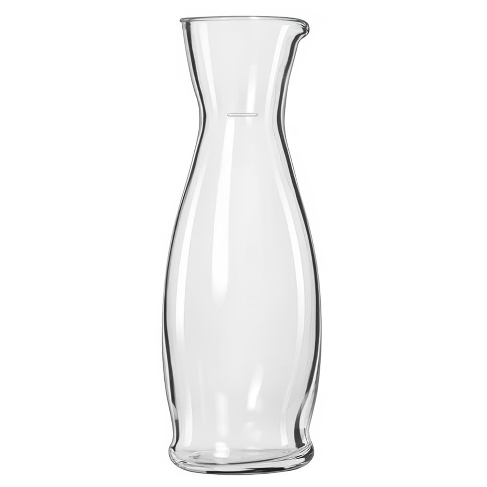 Libbey 13173021 33 3/4 oz Glass Pitcher, Clear