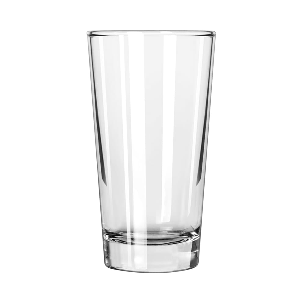 Libbey 133 9 oz Heavy Base Highball Glass