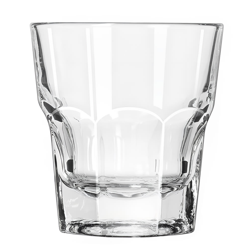 Libbey 15231 9 oz Tall Rocks Glass - Gibraltar