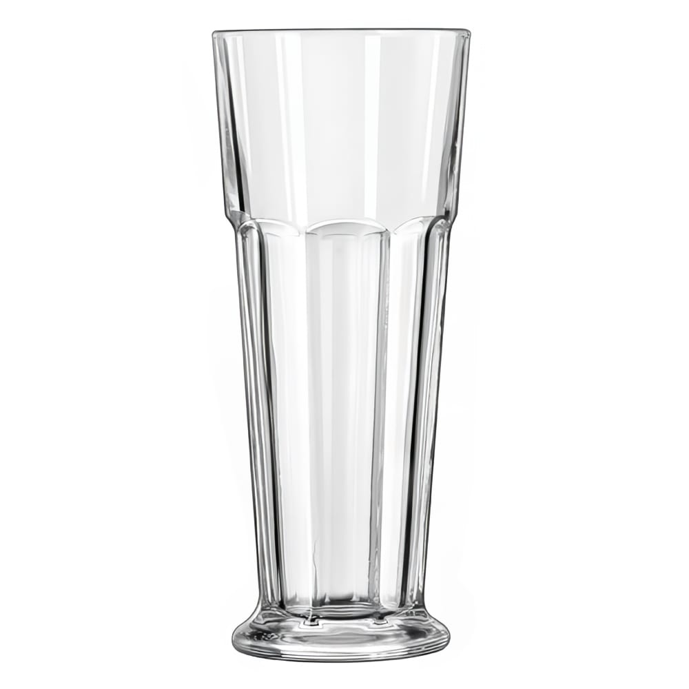 Libbey 15429 14 oz Gibraltar® Footed Pilsner Glass