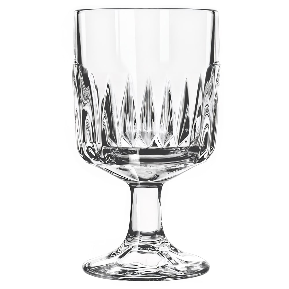 Libbey 15465 10 1/2 oz DuraTuff Winchester All Purpose Goblet