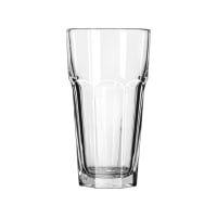 Libbey 15645 24 oz DuraTuff Paneled Glass Tumbler thumbnail 6