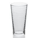 Libbey 15646 20 oz DuraTuff Wave Design Casual Cooler Glass thumbnail 2