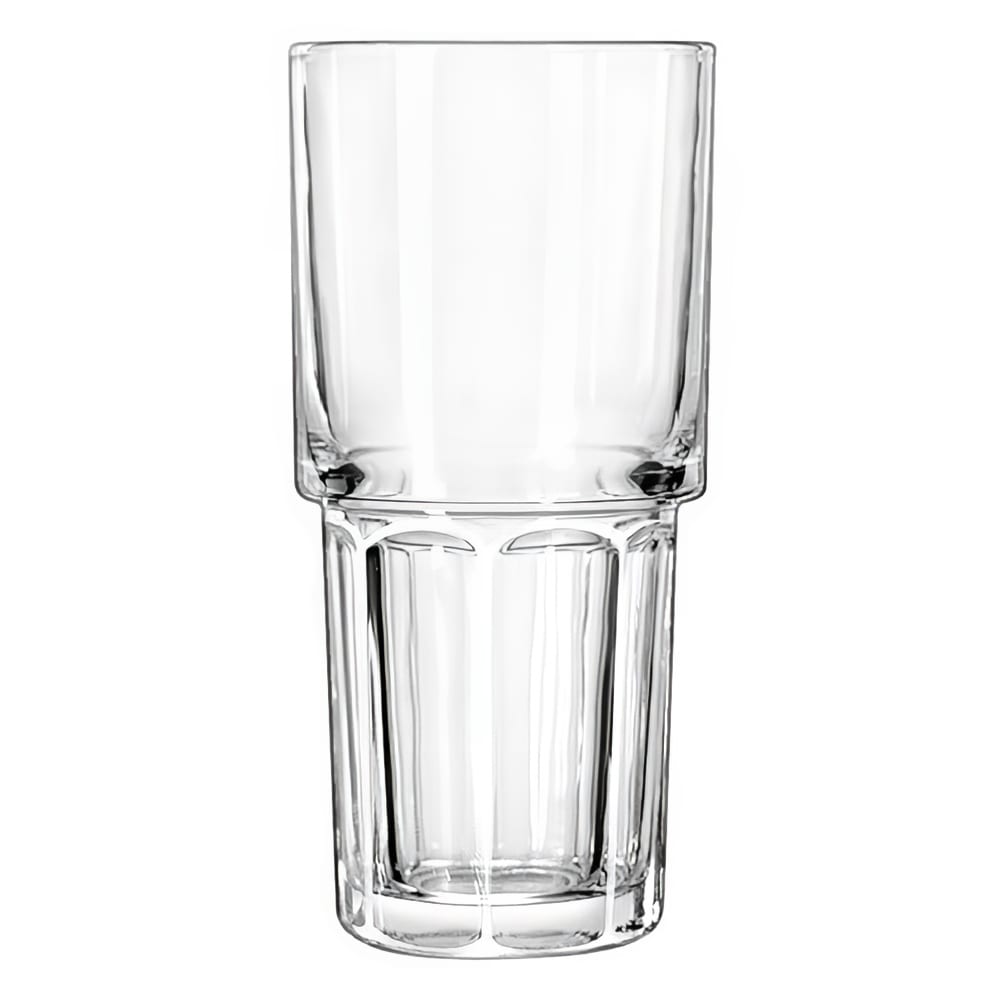 Libbey 15651 16 oz DuraTuff Gibraltar Stackable Casual Cooler Glass