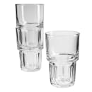 Libbey 15654 12 oz DuraTuff Gibraltar Stackable Beverage Glass thumbnail 5