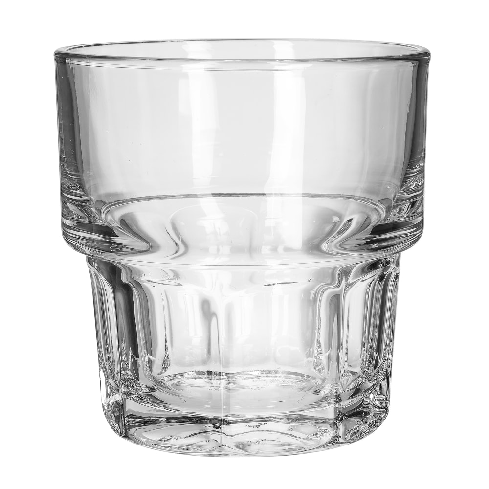 Libbey 15659 9 oz Rocks Glass - Gibraltar, Stackable