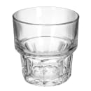 Libbey 15659 9 oz Rocks Glass - Gibraltar, Stackable thumbnail 2