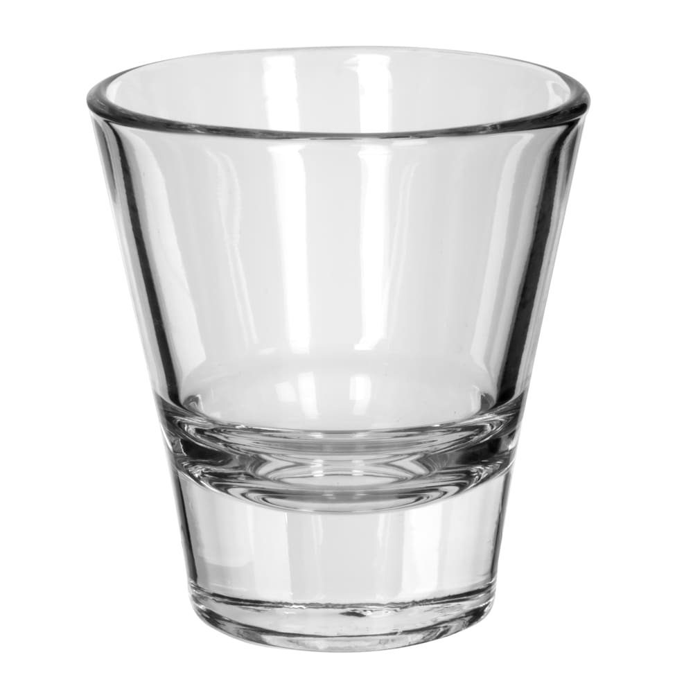 Libbey 15733 3 7/10 oz DuraTuff Endeavor Espresso Glass