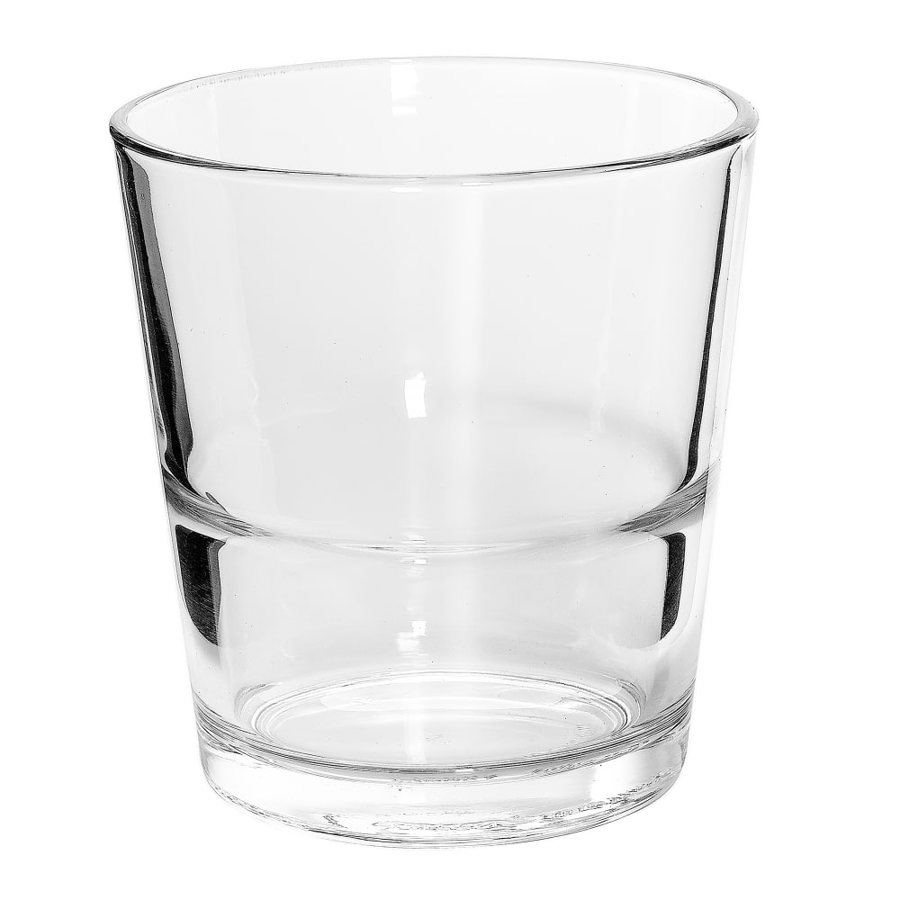 Libbey 15769 12 oz Double Old Fashioned Glass - Restaurant Basics, Stackable