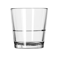 Libbey 15769 12 oz Double Old Fashioned Glass - Restaurant Basics, Stackable thumbnail 7