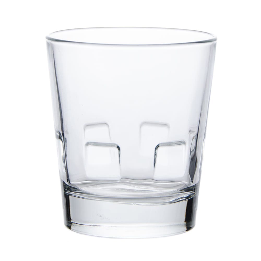 Libbey 15963 12 oz Double Old-Fashioned Glass - Optiva, Stackable