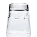 Libbey 15963 12 oz Double Old-Fashioned Glass - Optiva, Stackable thumbnail 5