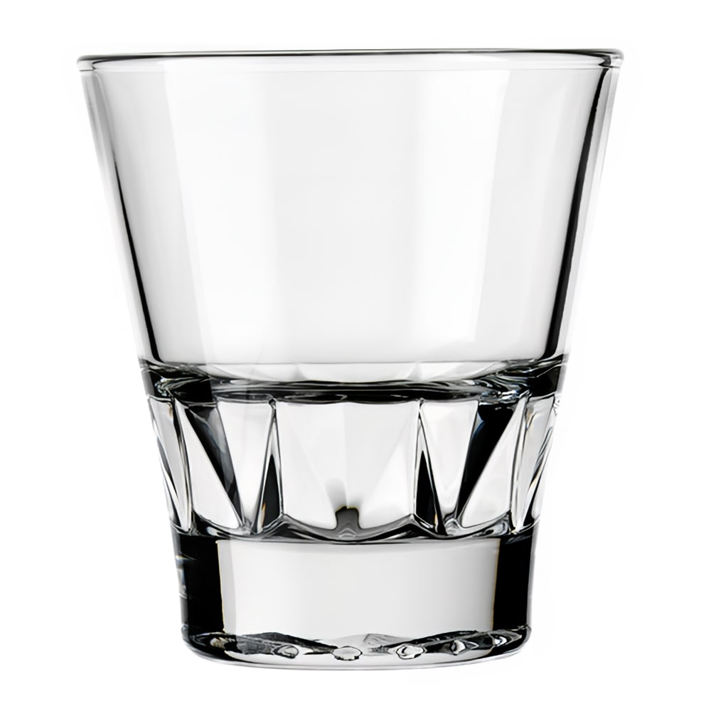 Libbey 15970 11 1/2 oz Double Old Fashioned Glass, Diamond Pattern, Gallery