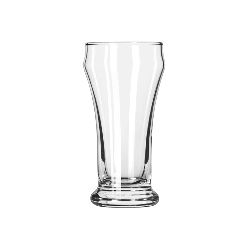 Libbey 16 6 oz Heavy Base Pilsner Glass - Safedge Rim Guarantee