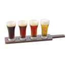 Libbey 16 6 oz Heavy Base Pilsner Glass - Safedge Rim Guarantee thumbnail 5