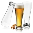 Libbey 1610 22 1/2 oz Giant Beer Glass - Safedge Rim Guarantee thumbnail 5