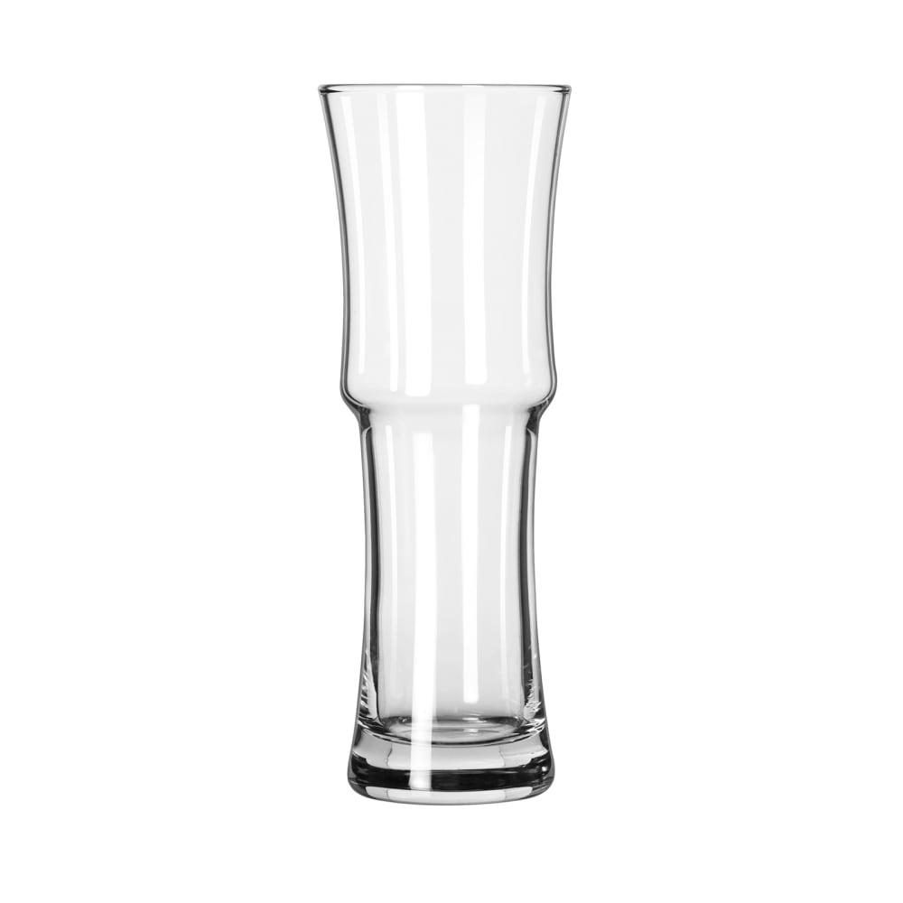 Libbey 1619 15 1/2 oz Napoli Grande Footed Hurricane Glass - Safedge Rim