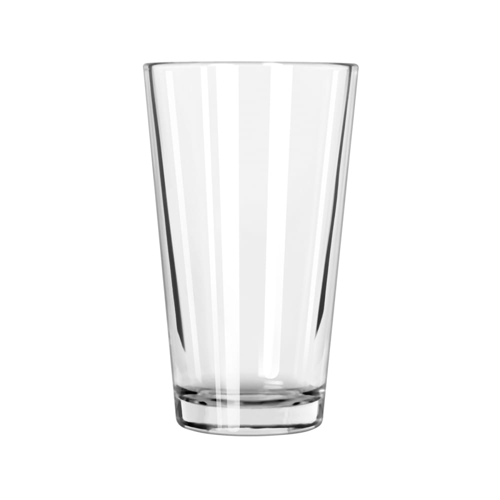 Libbey 1637HT 20 oz Restaurant Basics DuraTuff Mixing Glass