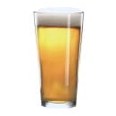 Libbey 1639HT 16 oz Pint Glass / Mixing Glass - DuraTuff Treated thumbnail 6