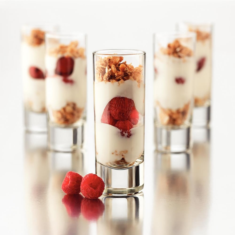 Libbey 1650 2 1/2 oz Chicago Cordial Shooter Shot Glass