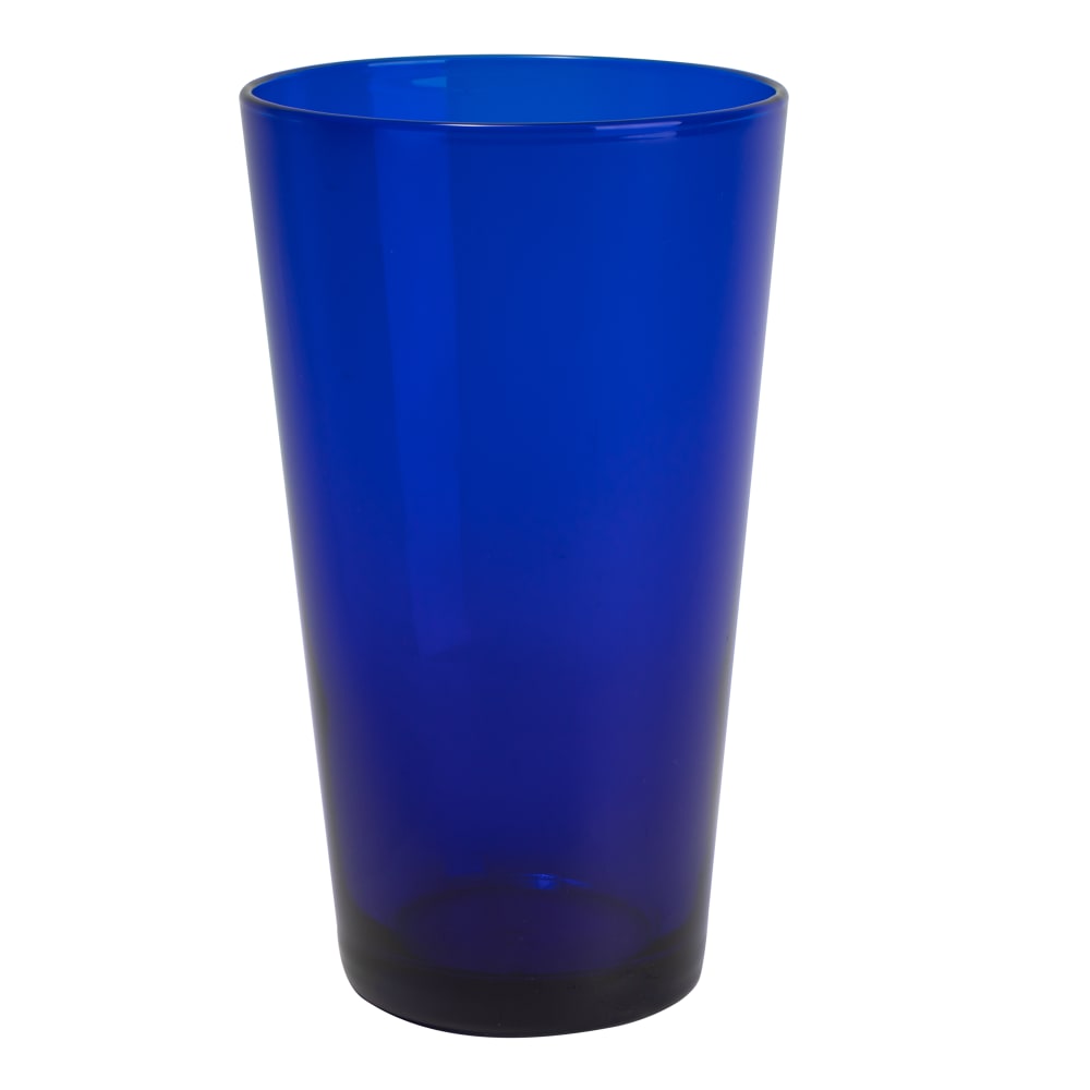 Libbey 171B 17 1/4 oz Flared Cobalt Cooler Glass