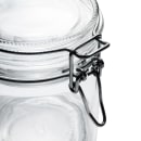 Libbey 17209925 25 1/4 oz Glass Jar - Clamp Lid, Large Opening, Rubber Seal thumbnail 7