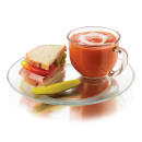 Libbey 1788489 10 1/2" Crisa Moderno Tempered Dinner Plate thumbnail 5