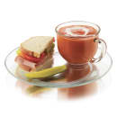 Libbey 1788491 7 1/2" Crisa Moderno Tempered Salad Dessert Plate thumbnail 6